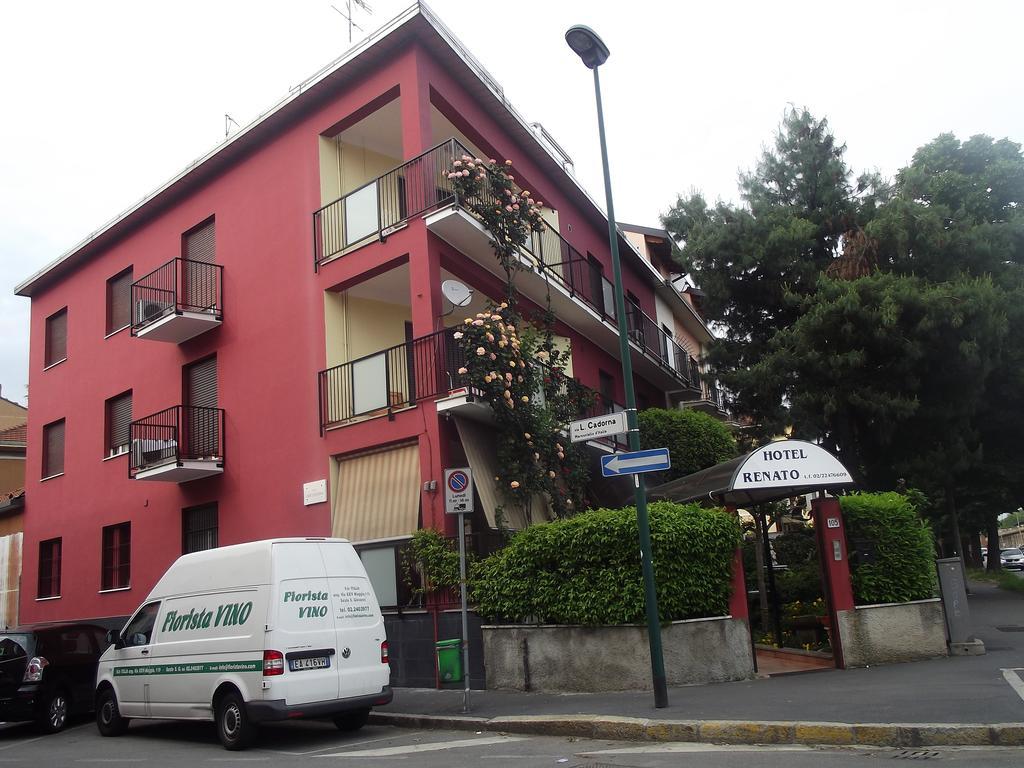 Hotel Renato Sesto San Giovanni Zewnętrze zdjęcie